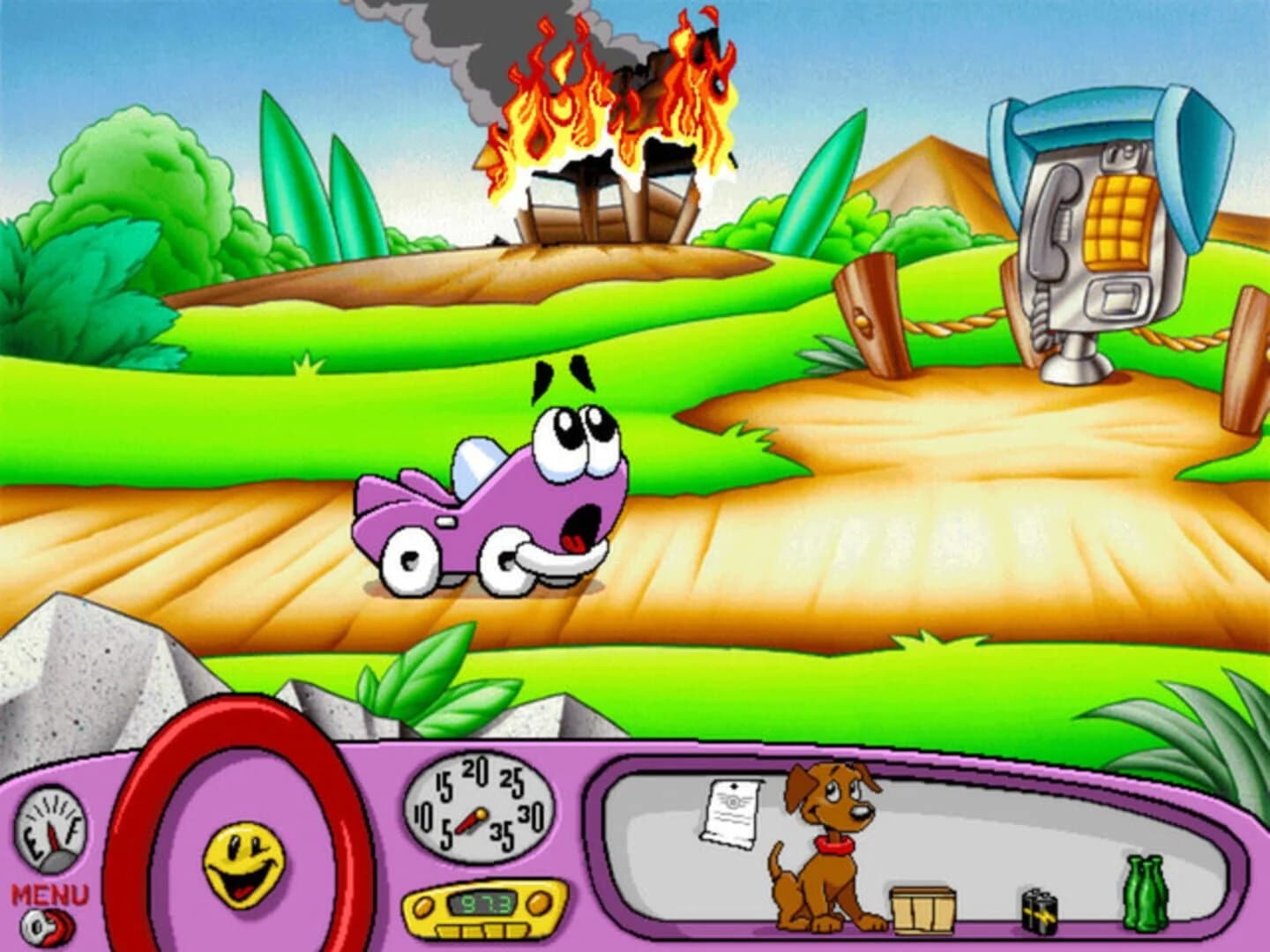 Putt-Putt Enters the Race screenshot 1