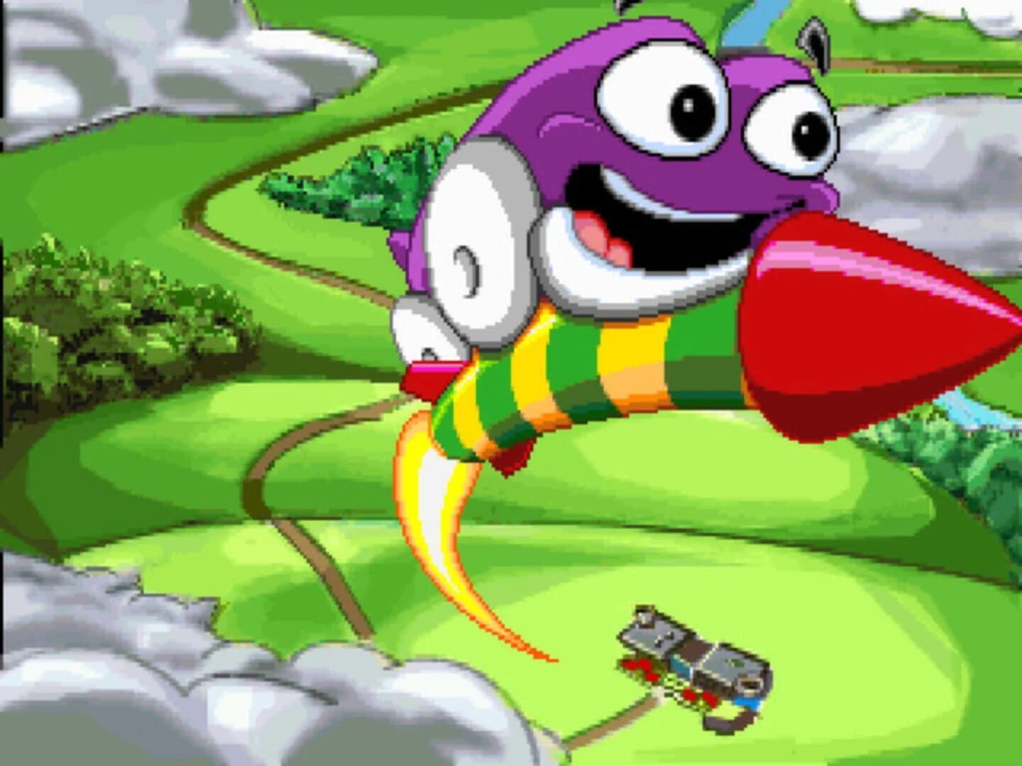 Putt-Putt Goes to the Moon screenshot 3