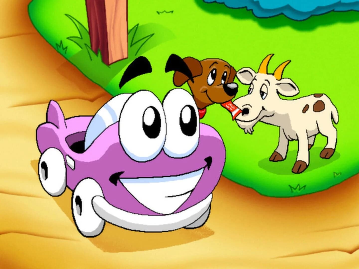 Putt-Putt Joins the Circus screenshot 4