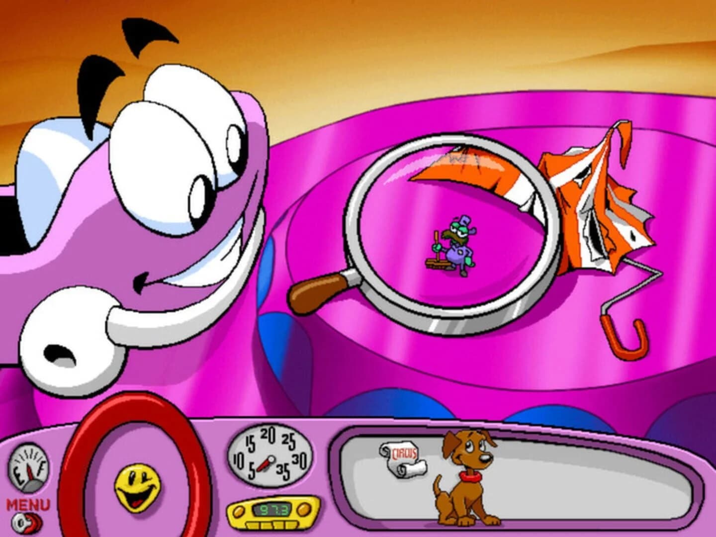Putt-Putt Joins the Circus screenshot 1