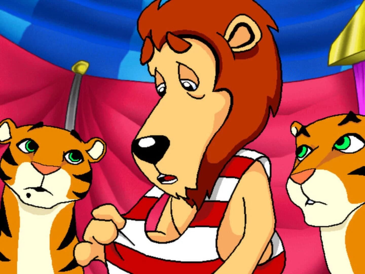 Putt-Putt Joins the Circus screenshot 5