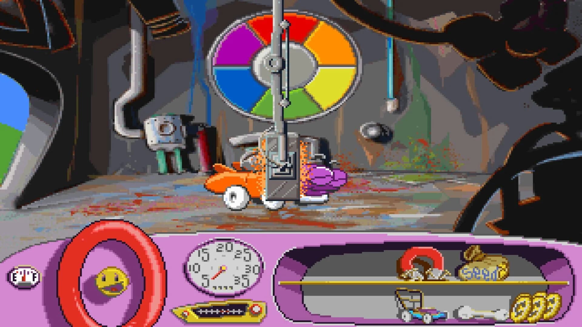 Putt-Putt Joins the Parade screenshot 2