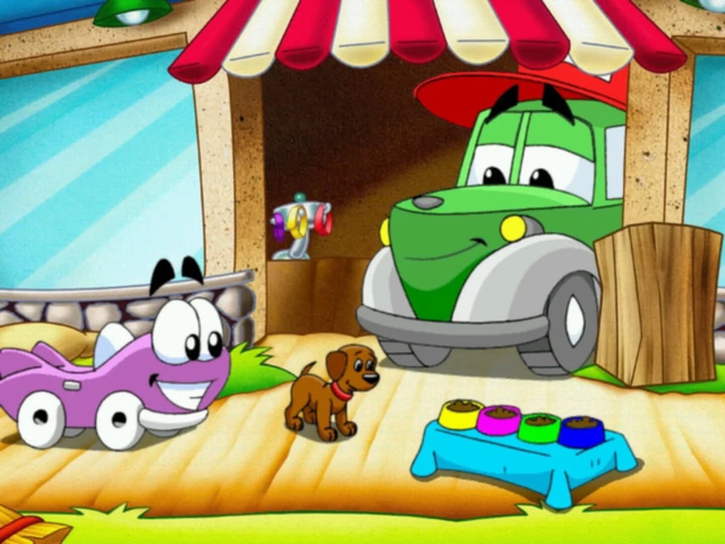Putt-Putt: Pep's Birthday Surprise screenshot 2