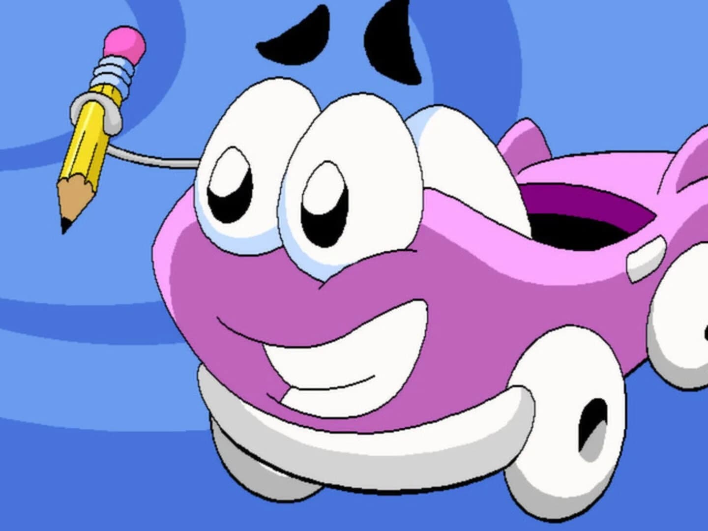 Putt-Putt Travels Through Time screenshot 2