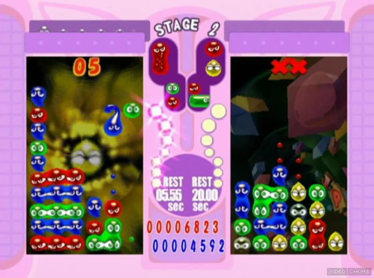 Puyo Pop Fever screenshot 1