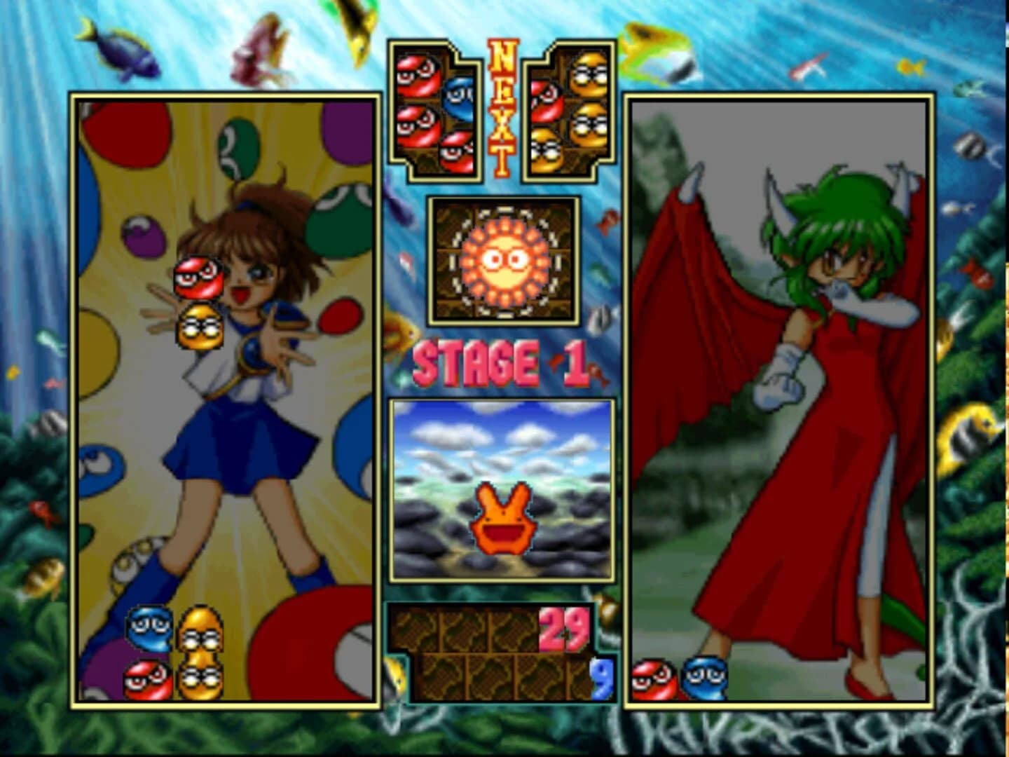 Puyo Puyo SUN screenshot 3