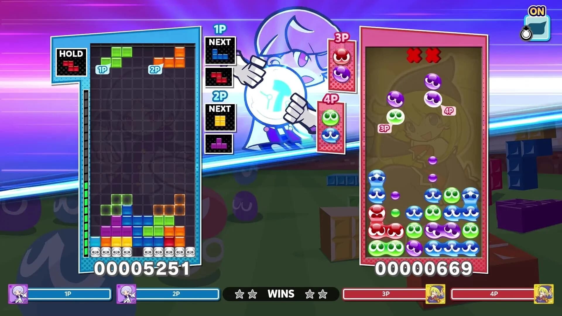 Puyo Puyo Tetris 2S screenshot 1