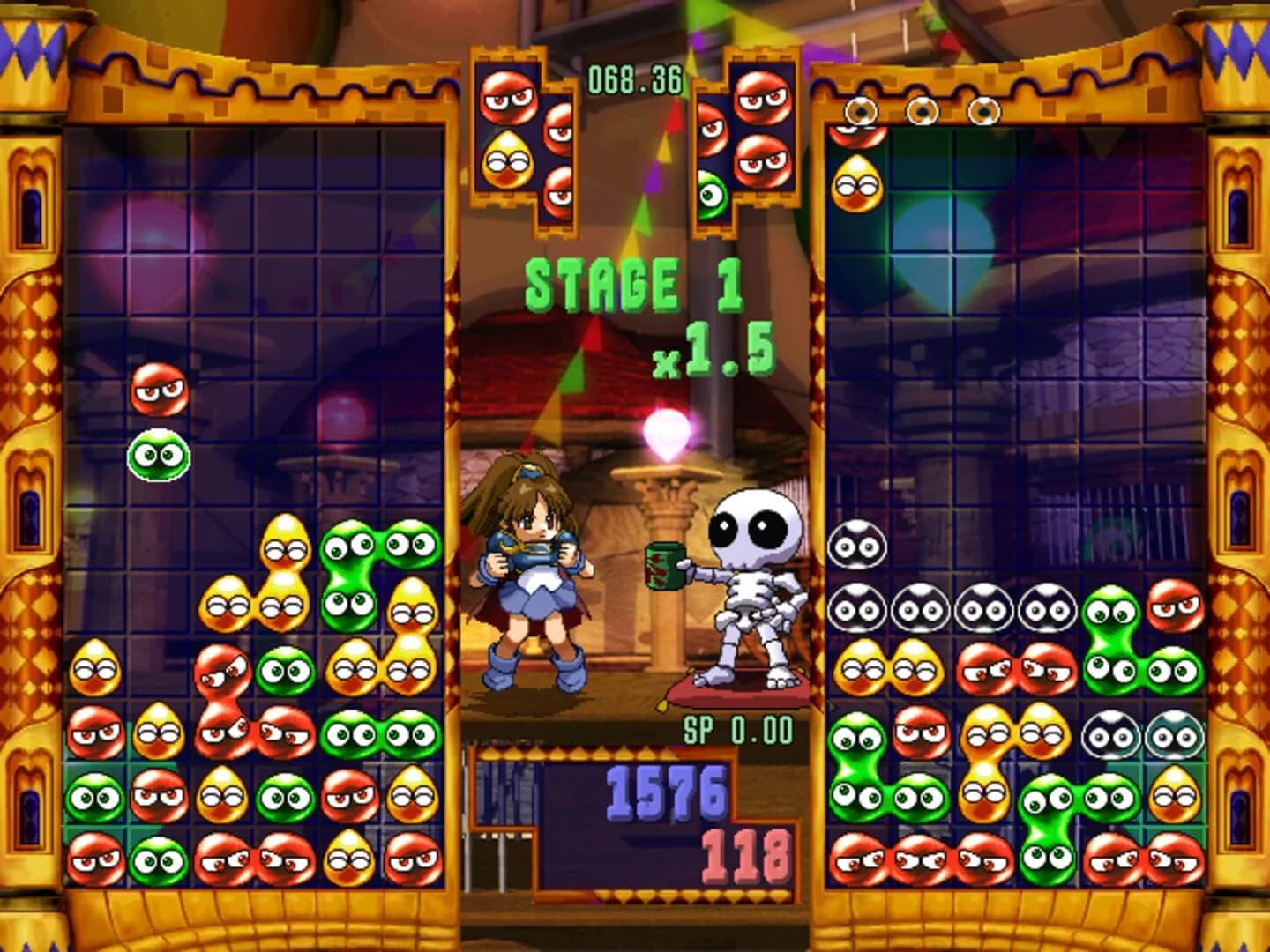 Puyo Puyo~n screenshot 1