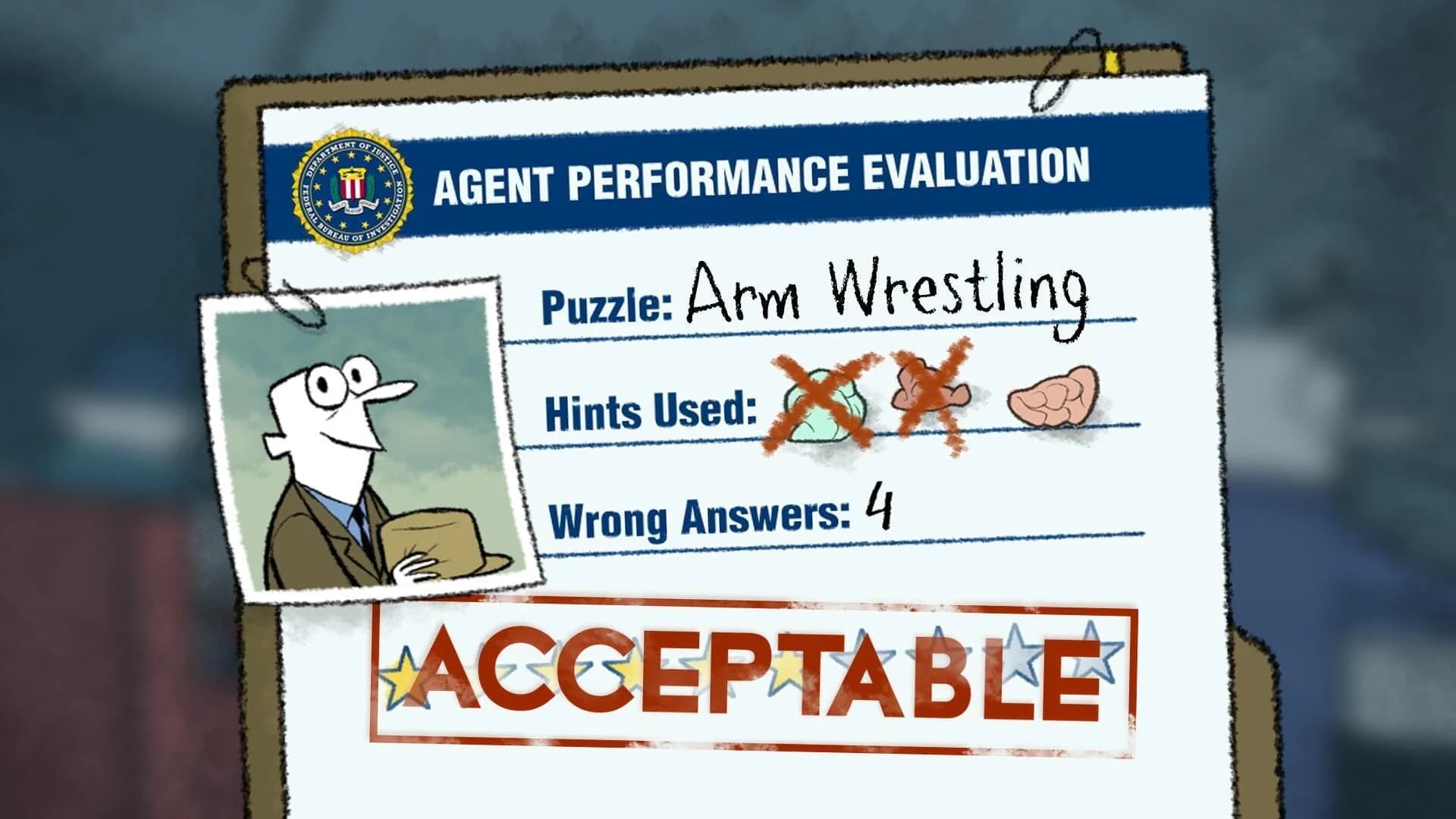 Puzzle Agent screenshot 3
