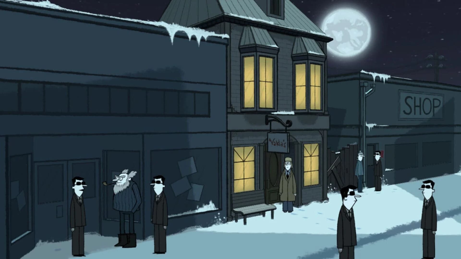 Puzzle Agent 2 screenshot 5