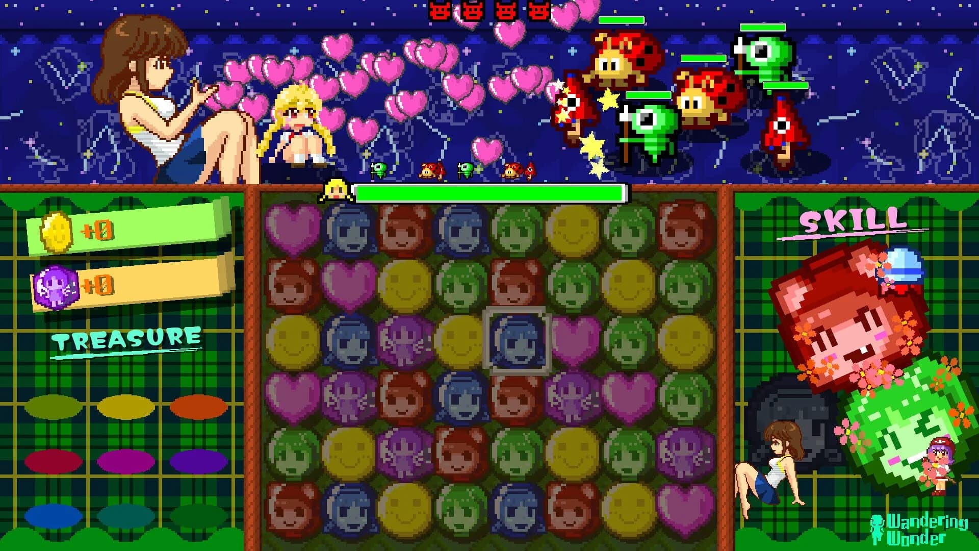 Puzzle Battler! Mirai screenshot 3