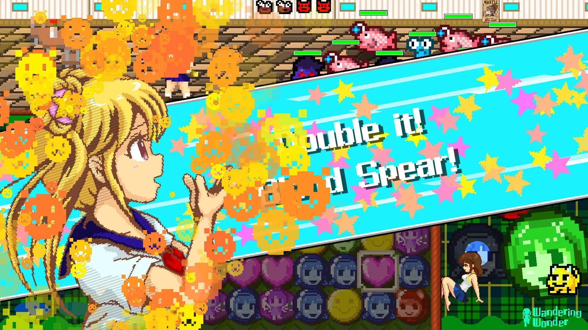 Puzzle Battler! Mirai screenshot 2