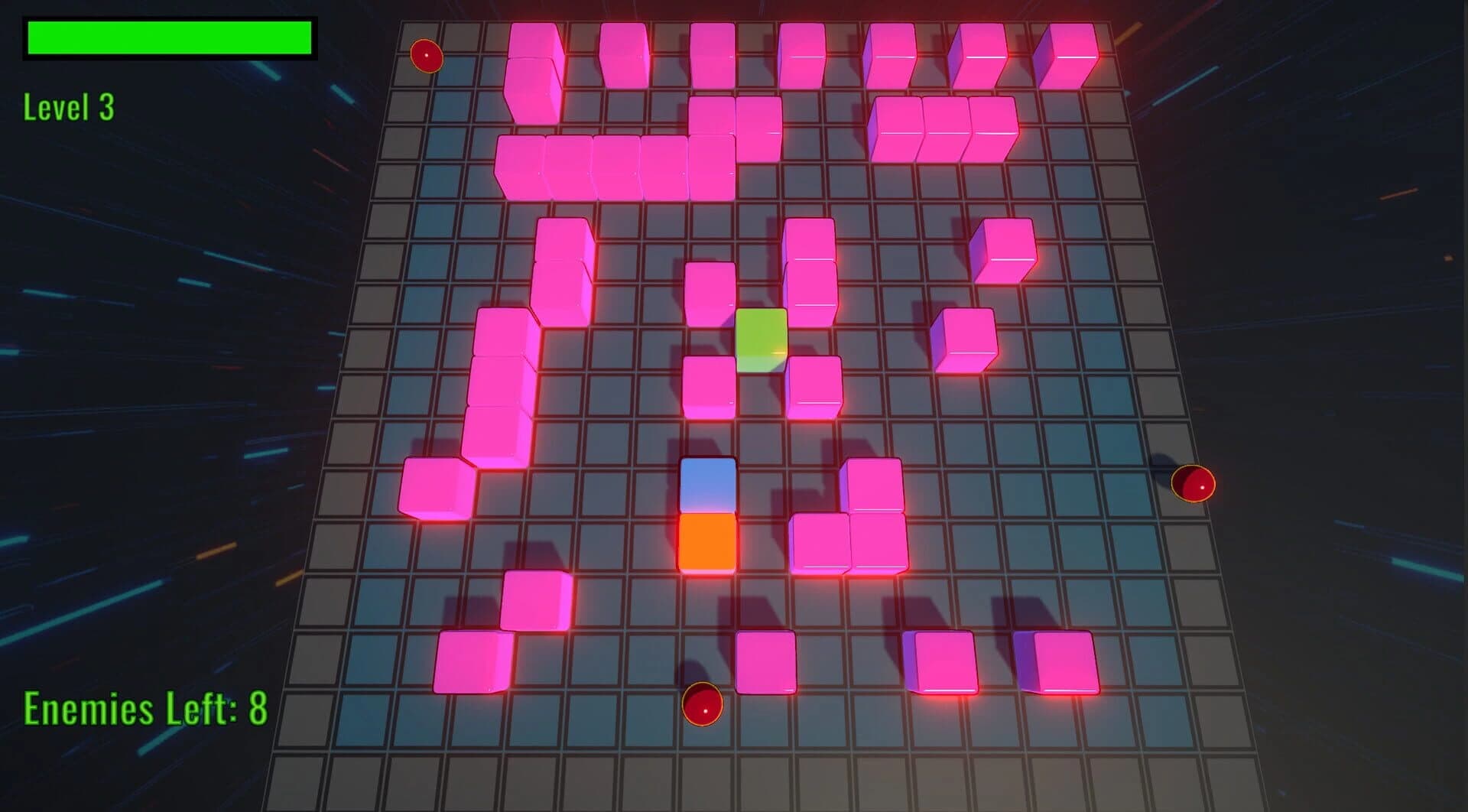 Puzzle Block Defender screenshot 1