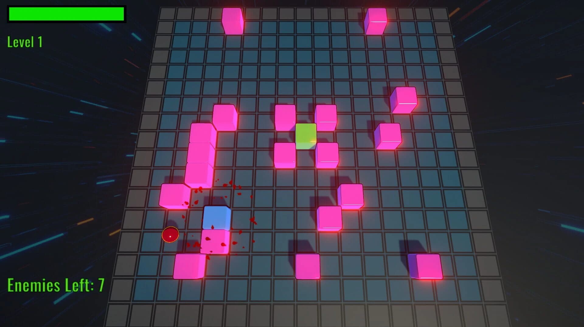 Puzzle Block Defender screenshot 4