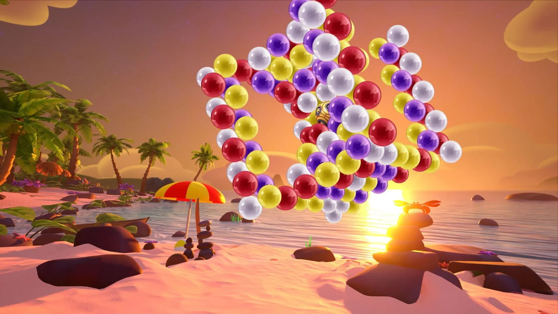 Puzzle Bobble 3D: Vacation Odyssey screenshot 3