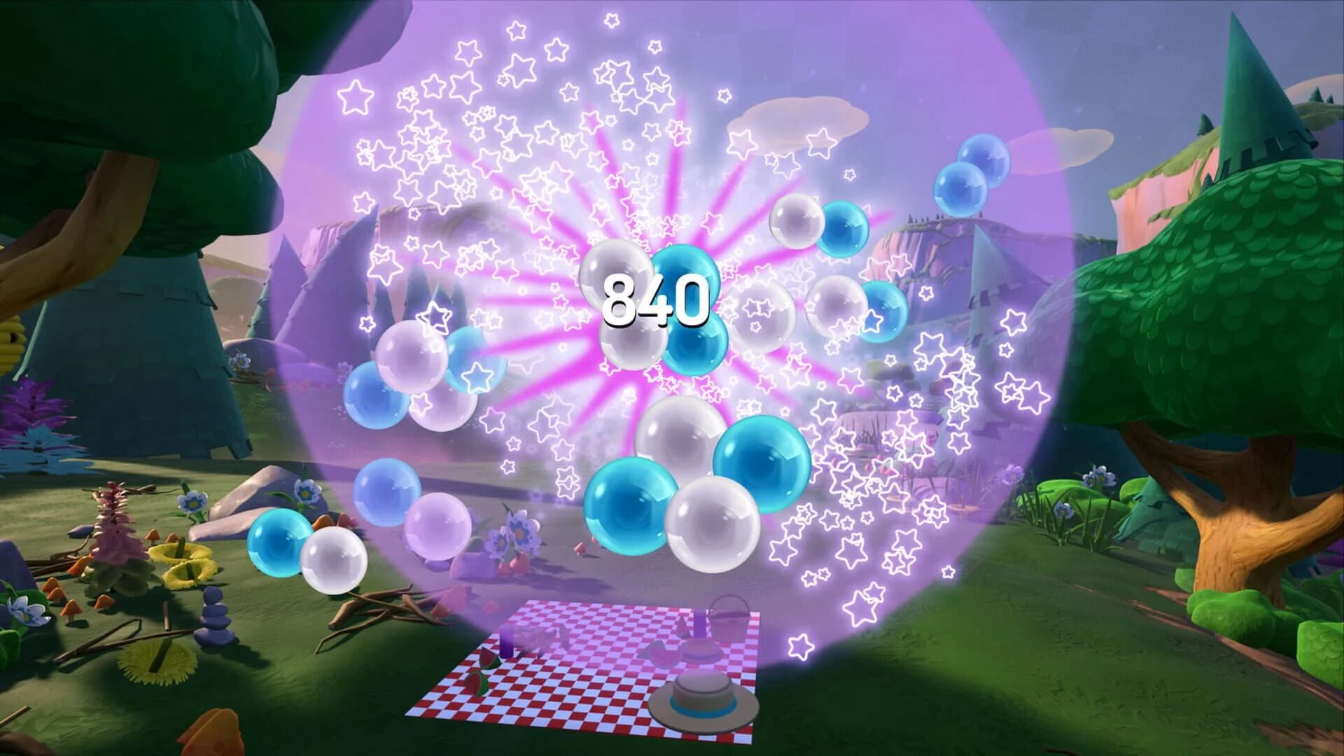 Puzzle Bobble 3D: Vacation Odyssey screenshot 4