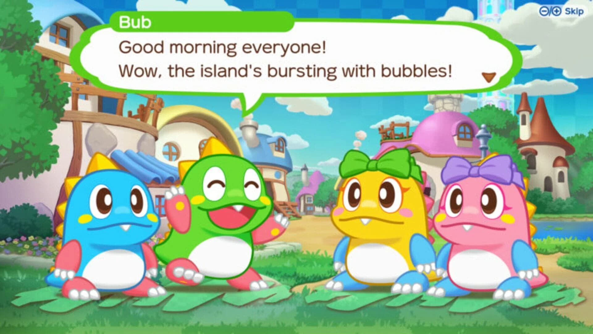 Puzzle Bobble Everybubble! screenshot 3