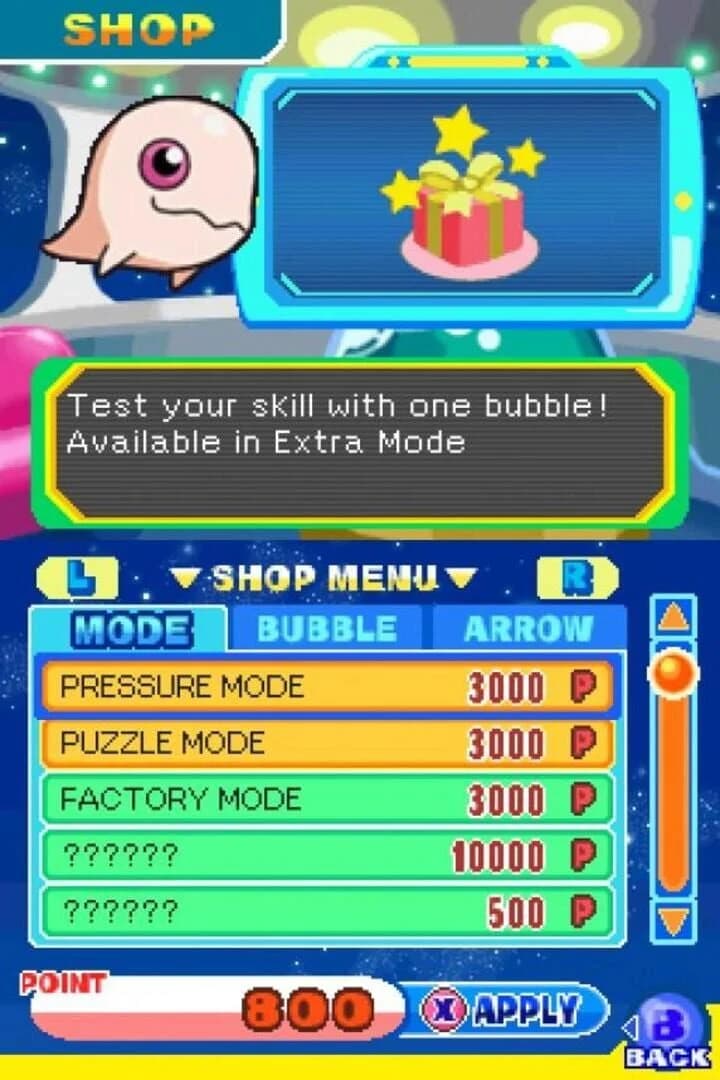 Puzzle Bobble Galaxy screenshot 3
