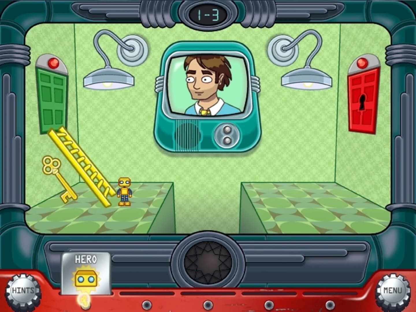 Puzzle Bots screenshot 1