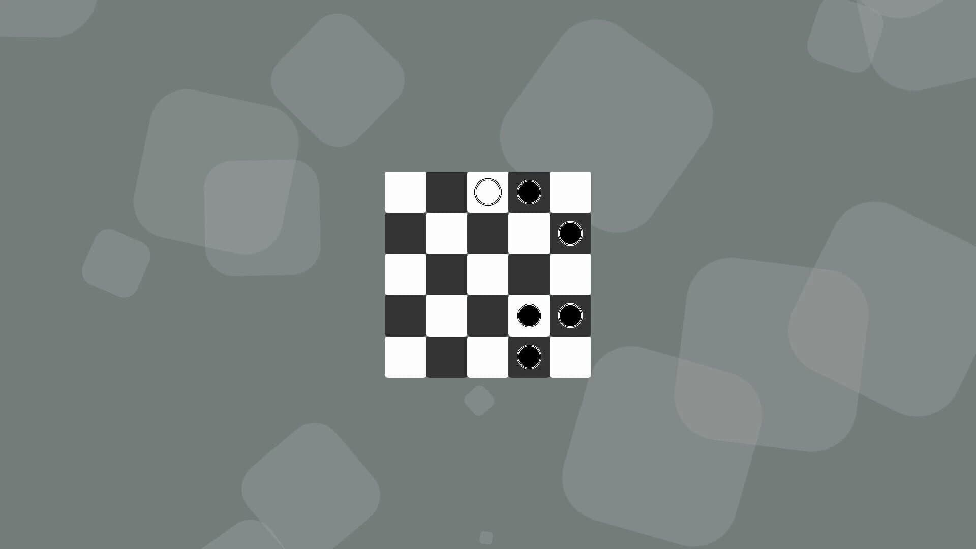 Puzzle Checkers: The Rooks screenshot 5