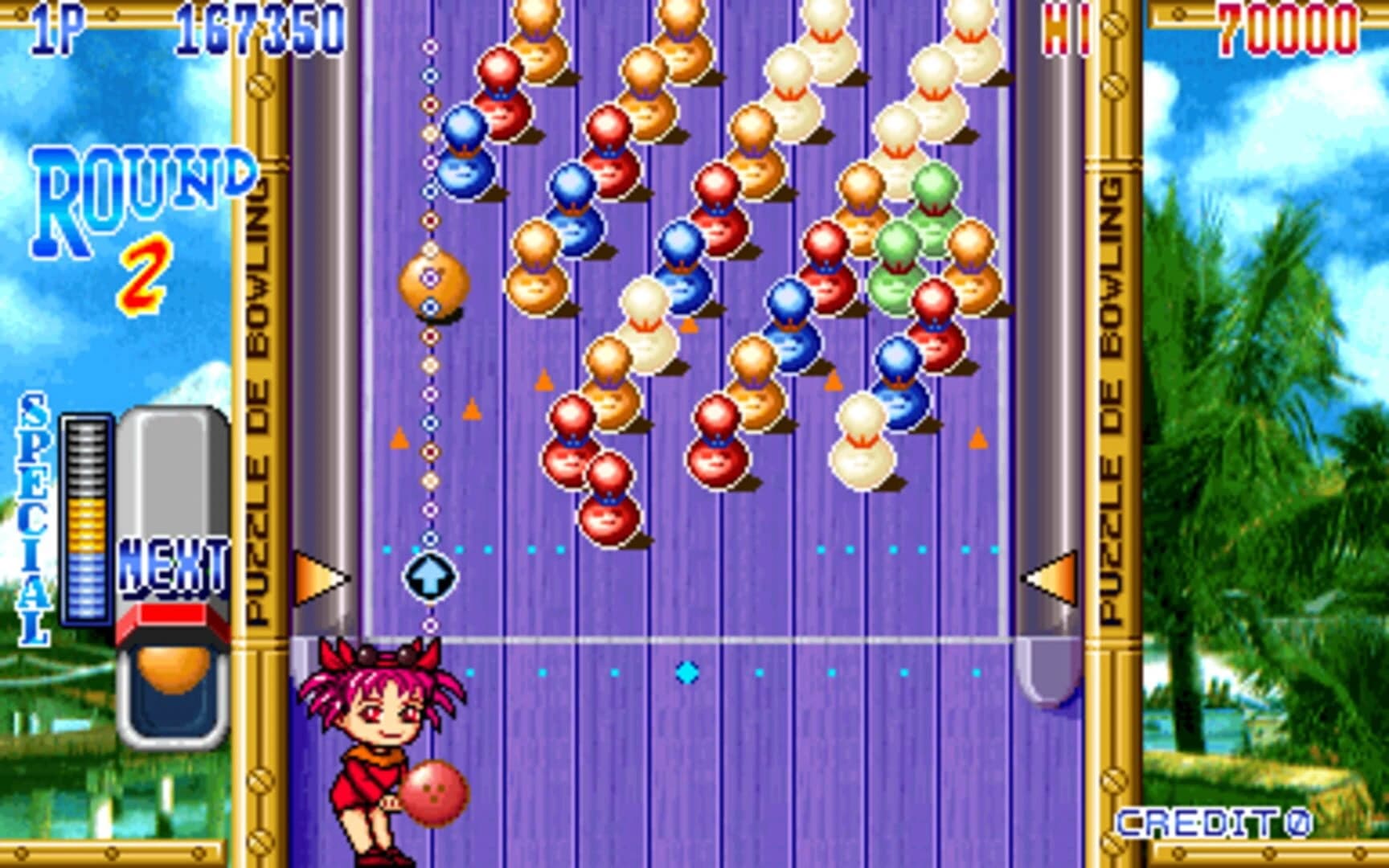 Puzzle De Bowling screenshot 4