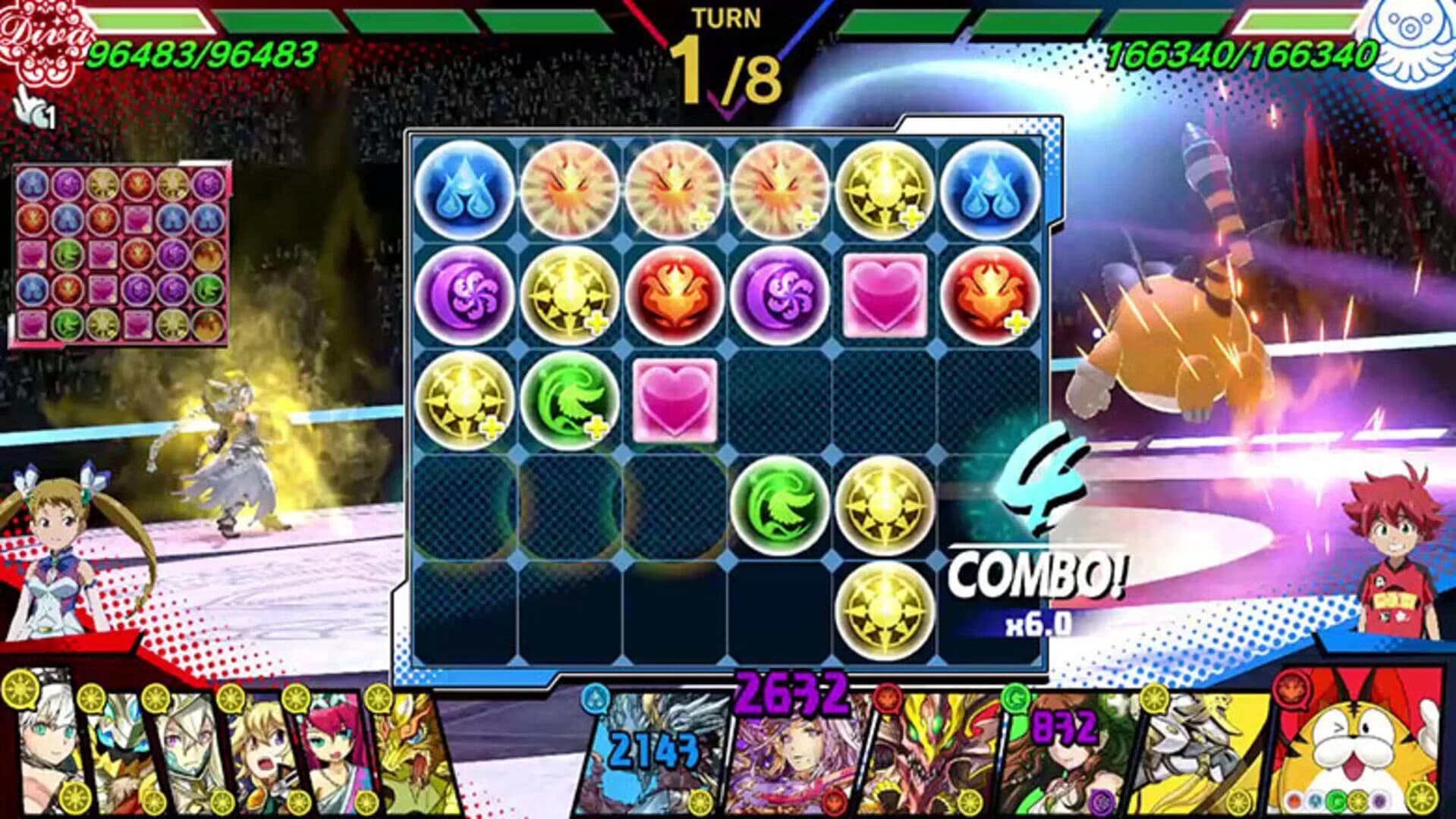 Puzzle & Dragons Gold screenshot 3