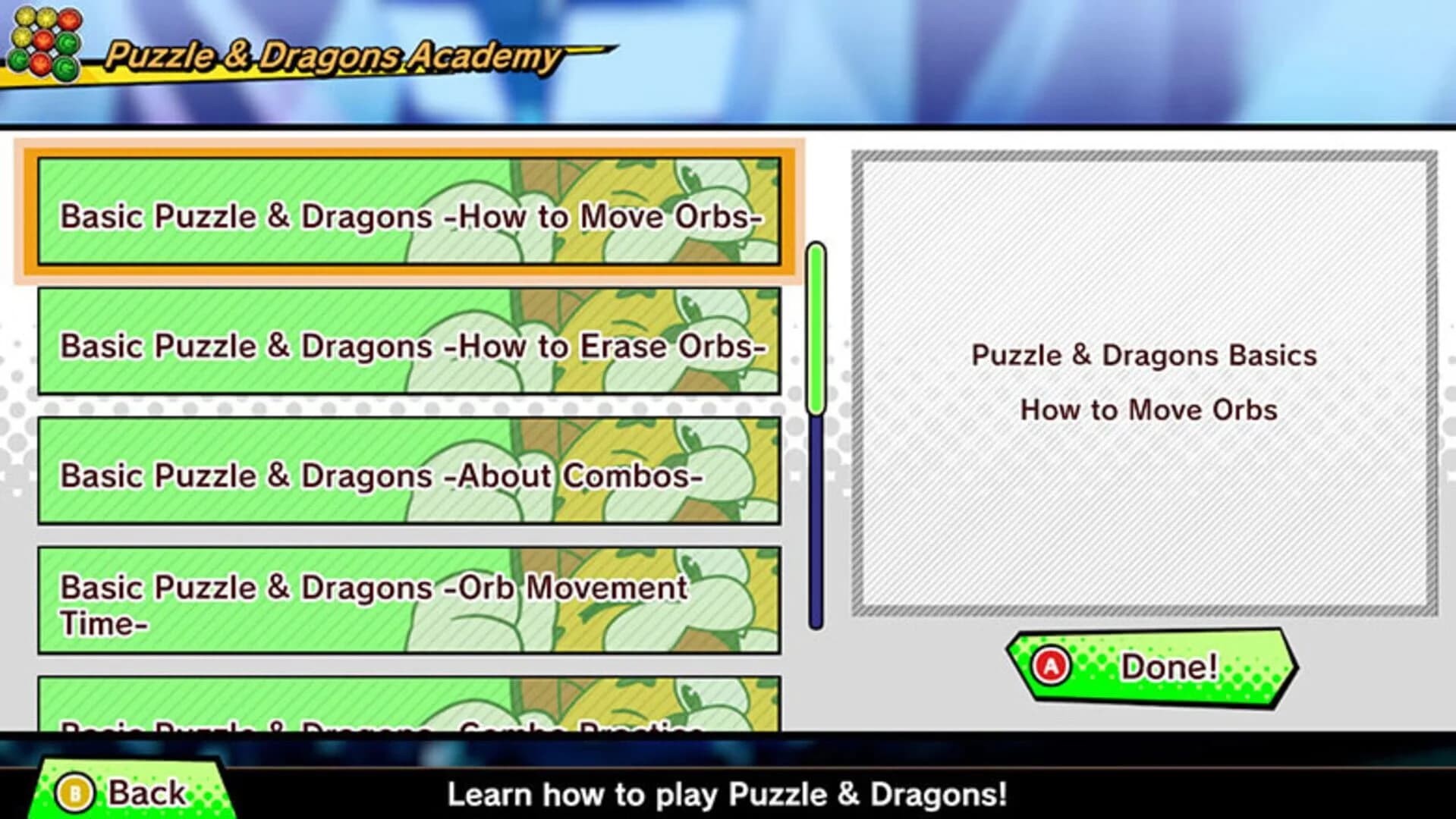 Puzzle & Dragons Gold screenshot 4