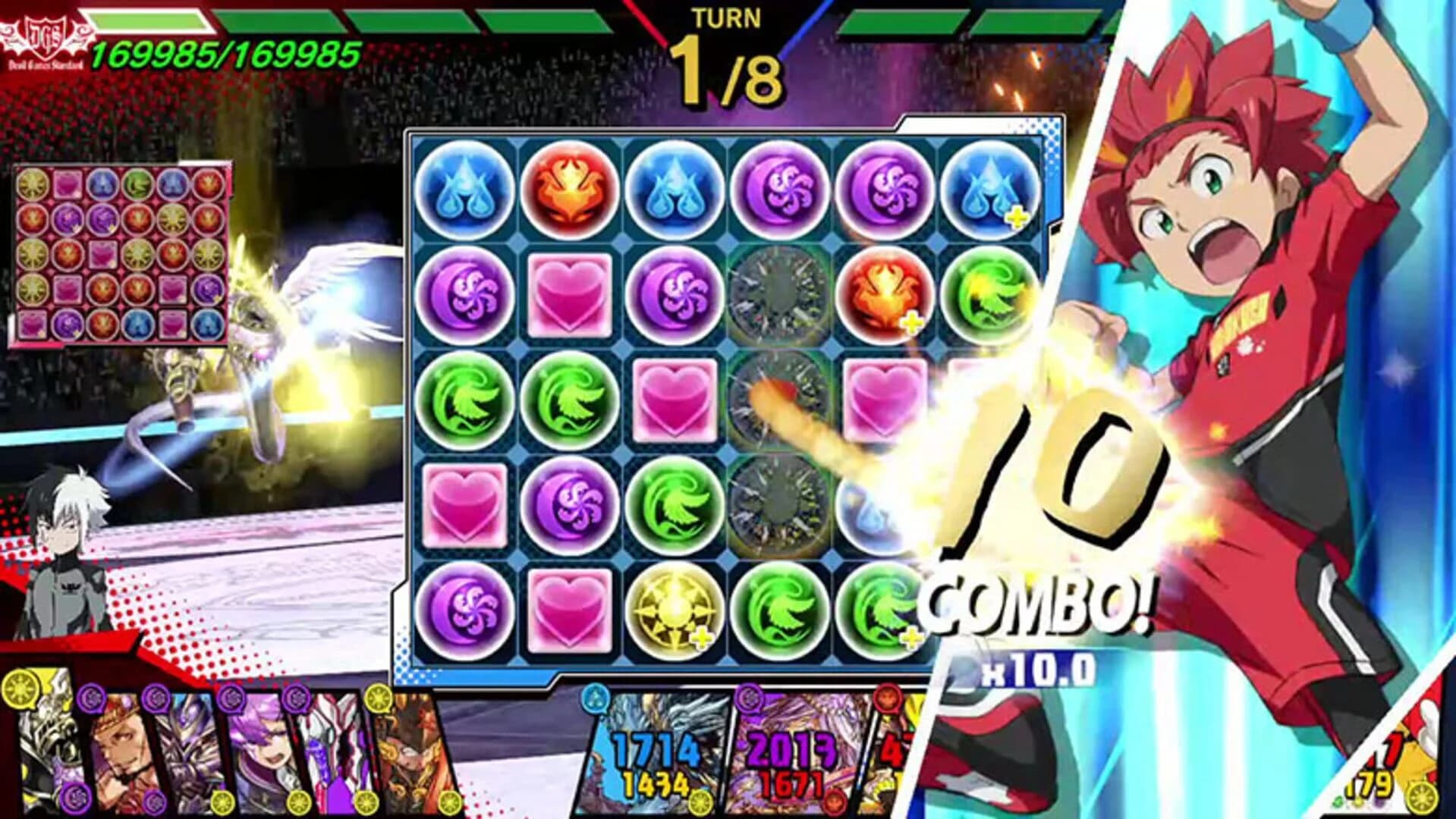 Puzzle & Dragons Gold screenshot 5