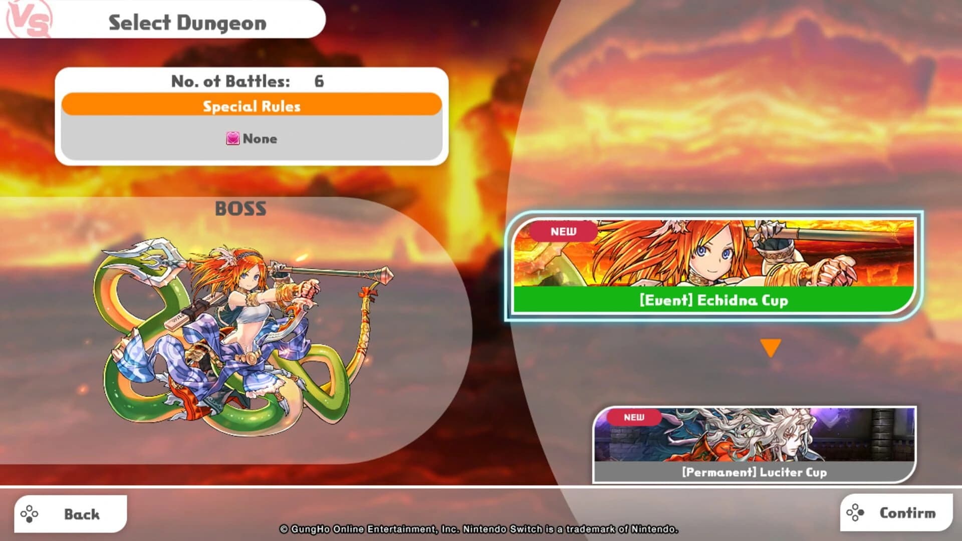 Puzzle & Dragons Nintendo Switch Edition screenshot 1