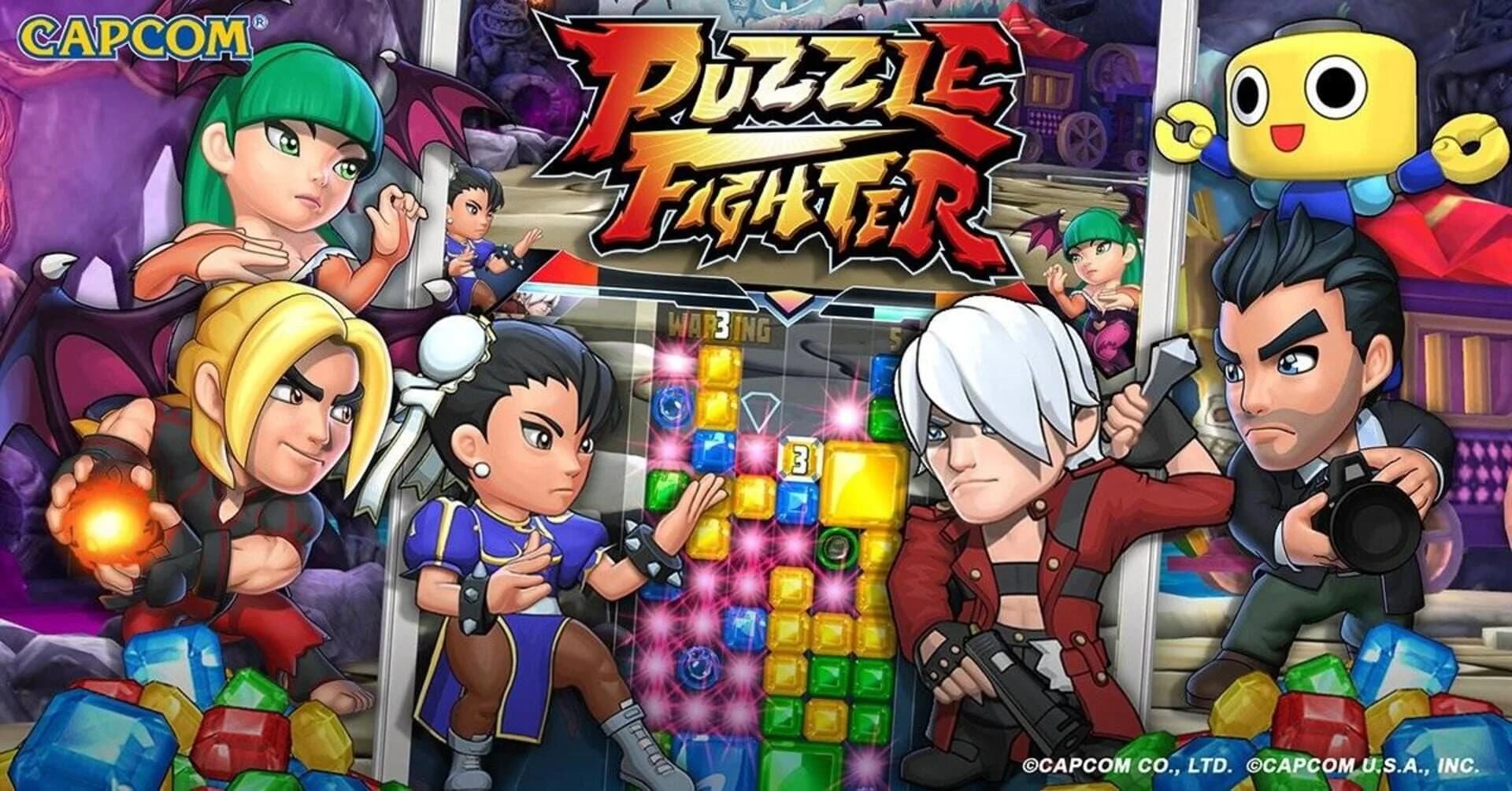Puzzle Fighter screenshot 2