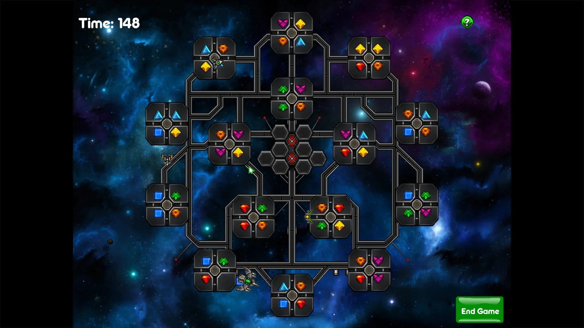 Puzzle Galaxies screenshot 1