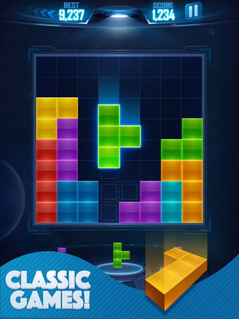 Puzzle Game Blast screenshot 2