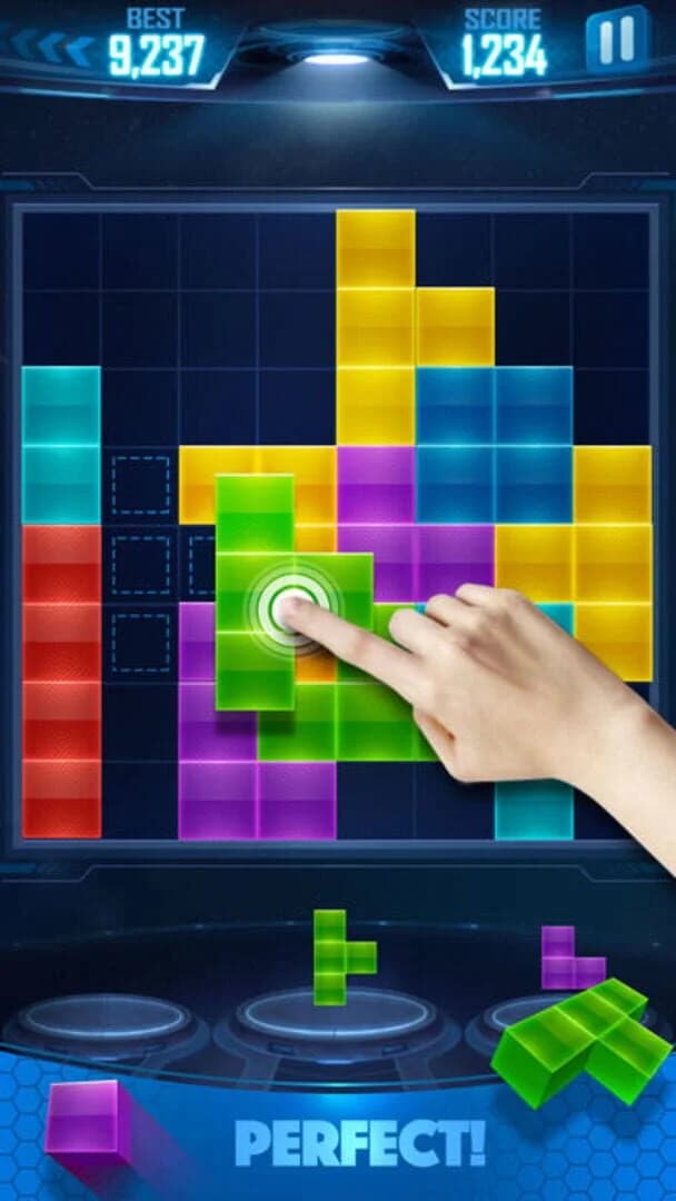 Puzzle Game Blast screenshot 5