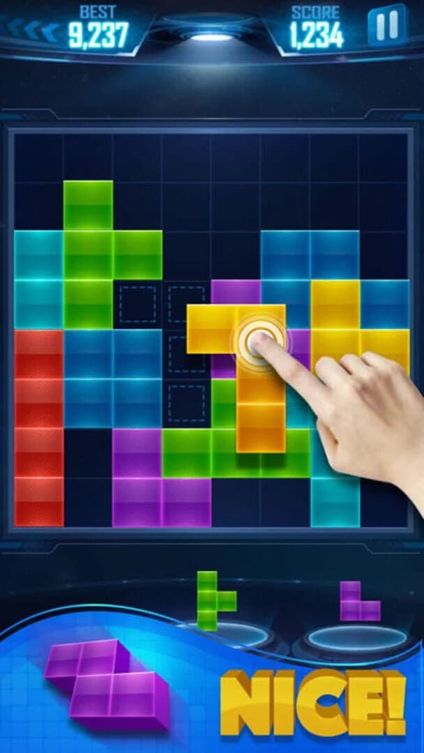 Puzzle Game Blast screenshot 3