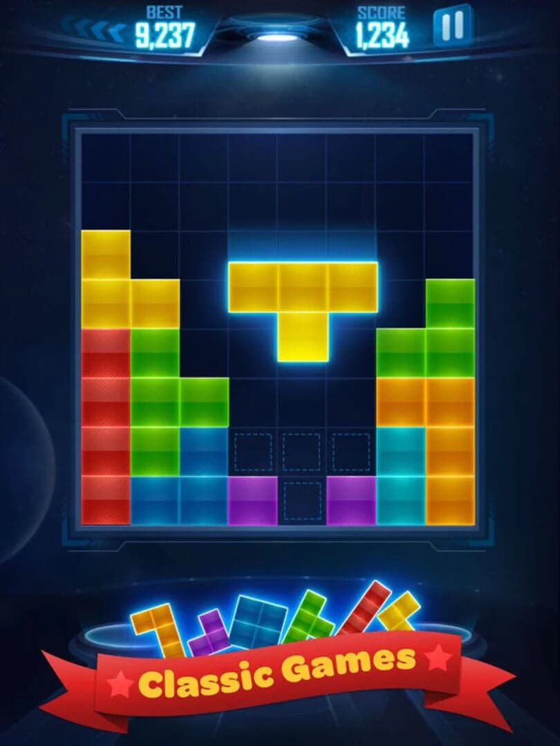 Puzzle Game Blast screenshot 1