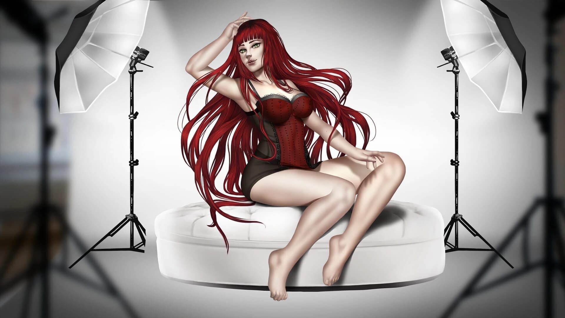 Puzzle Girls: Alexa screenshot 4