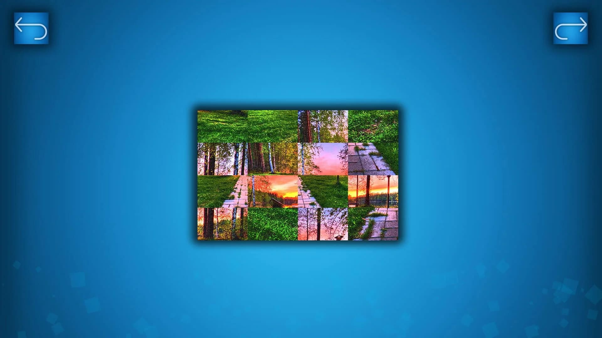 Puzzle: Landscapes screenshot 4