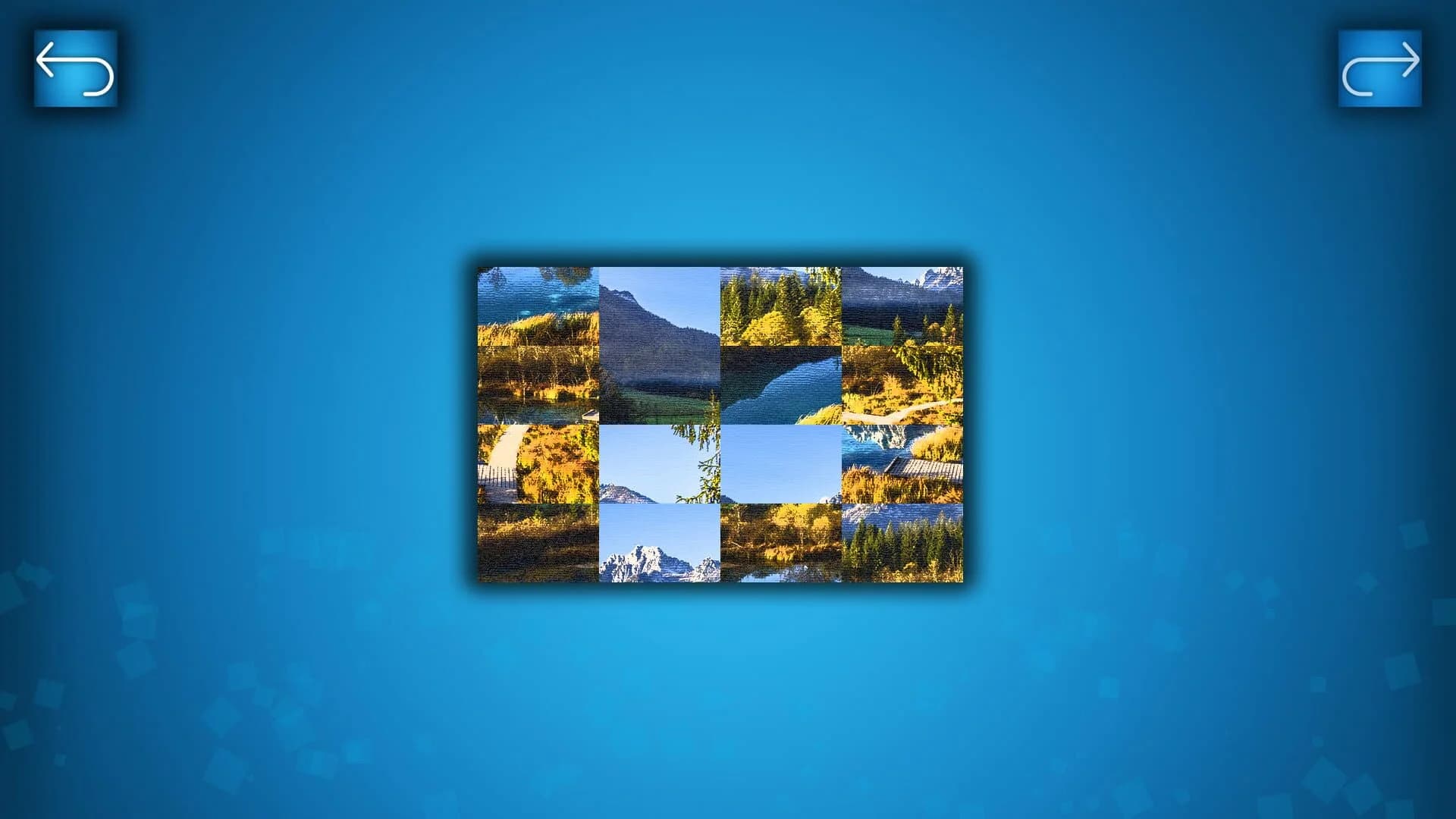 Puzzle: Landscapes screenshot 1