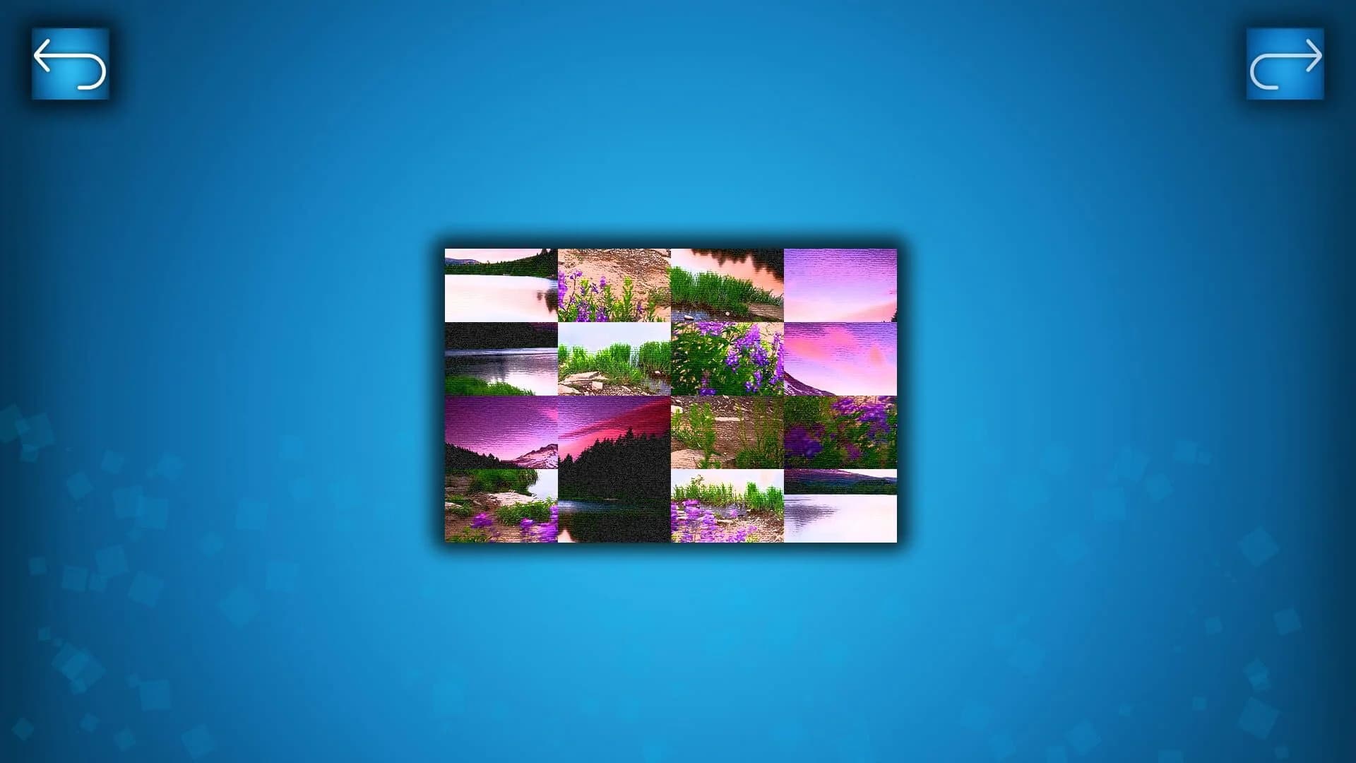 Puzzle: Landscapes screenshot 3