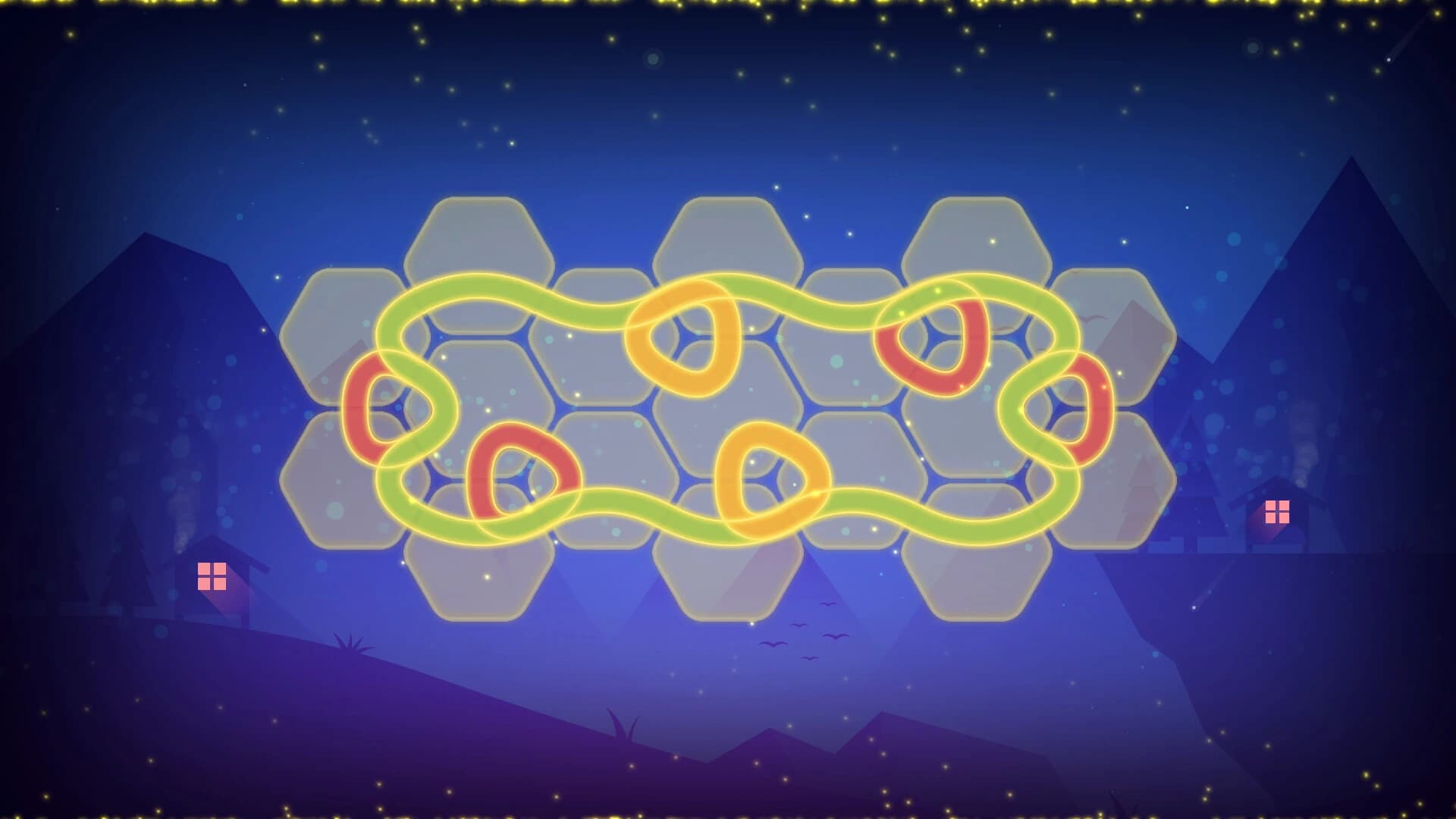 Puzzle: Lines and Knots screenshot 3