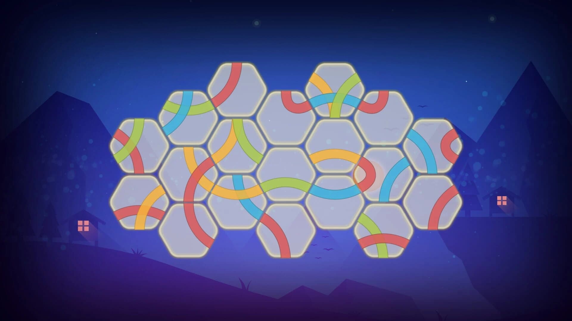 Puzzle: Lines and Knots screenshot 1