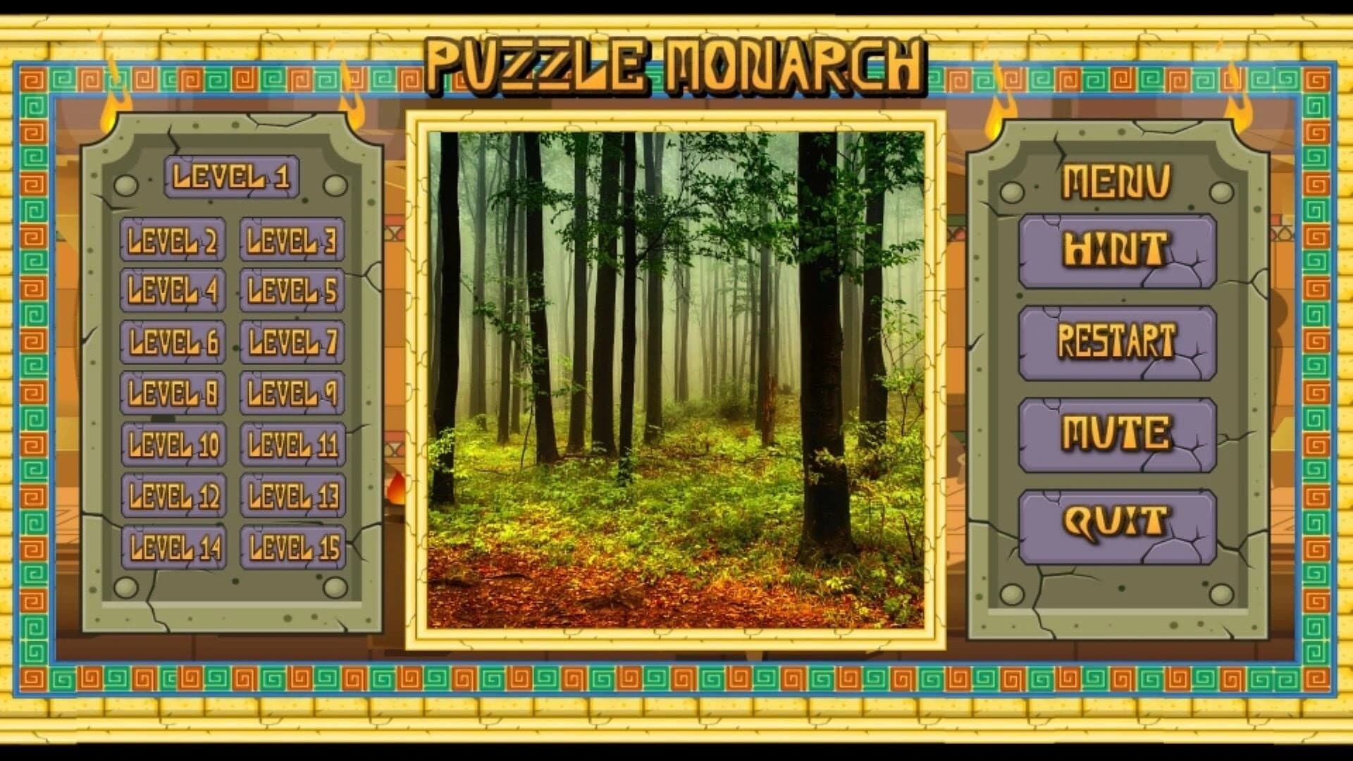 Puzzle Monarch: Forests screenshot 3