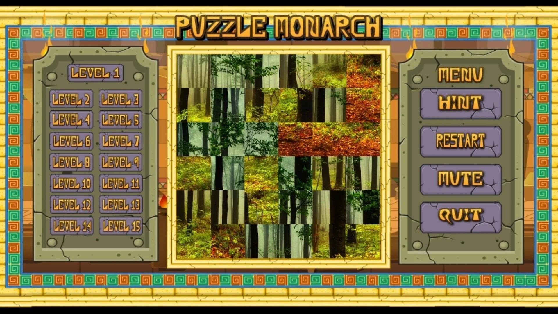 Puzzle Monarch: Forests screenshot 5