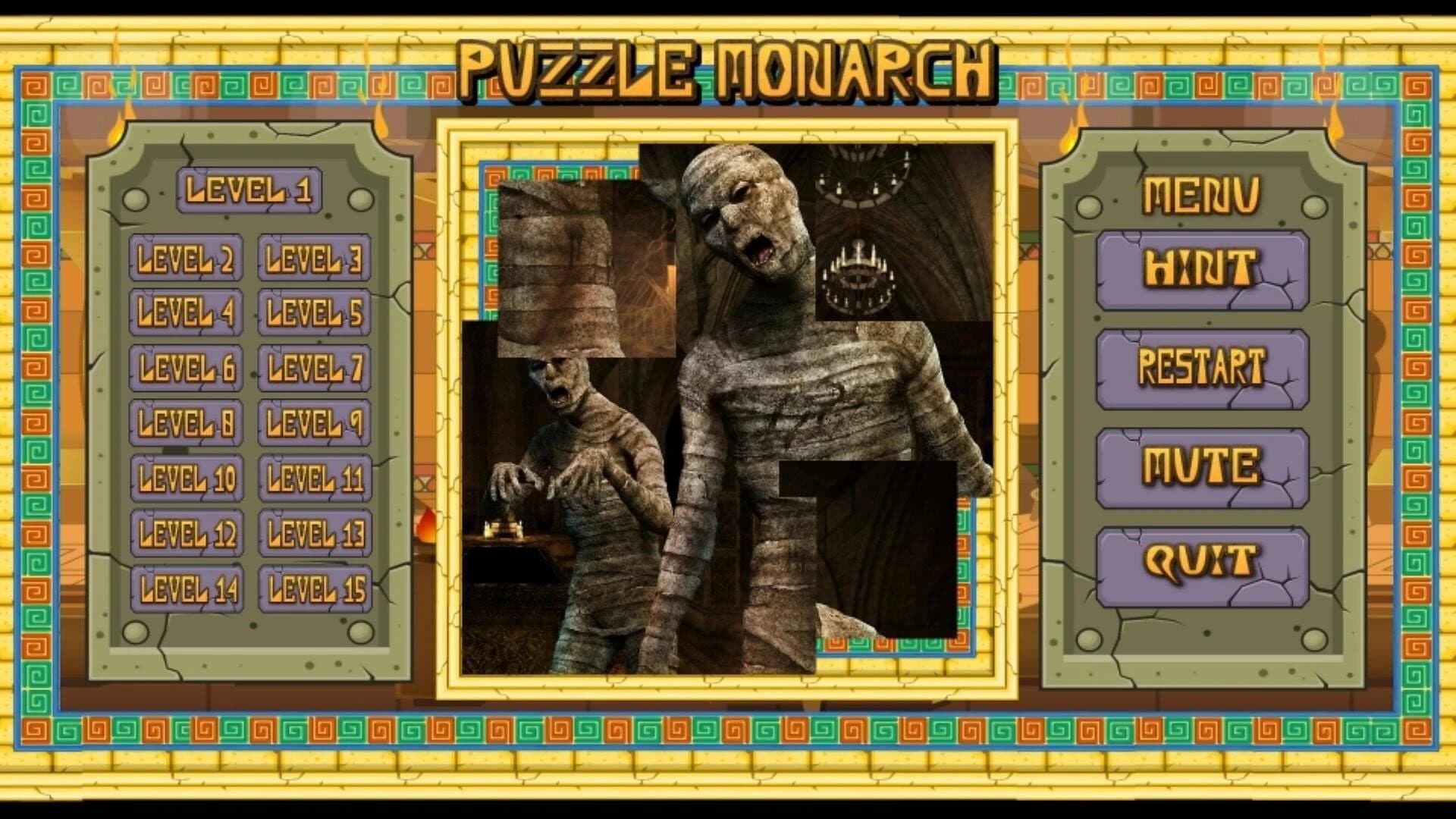 Puzzle Monarch: Mummy screenshot 3