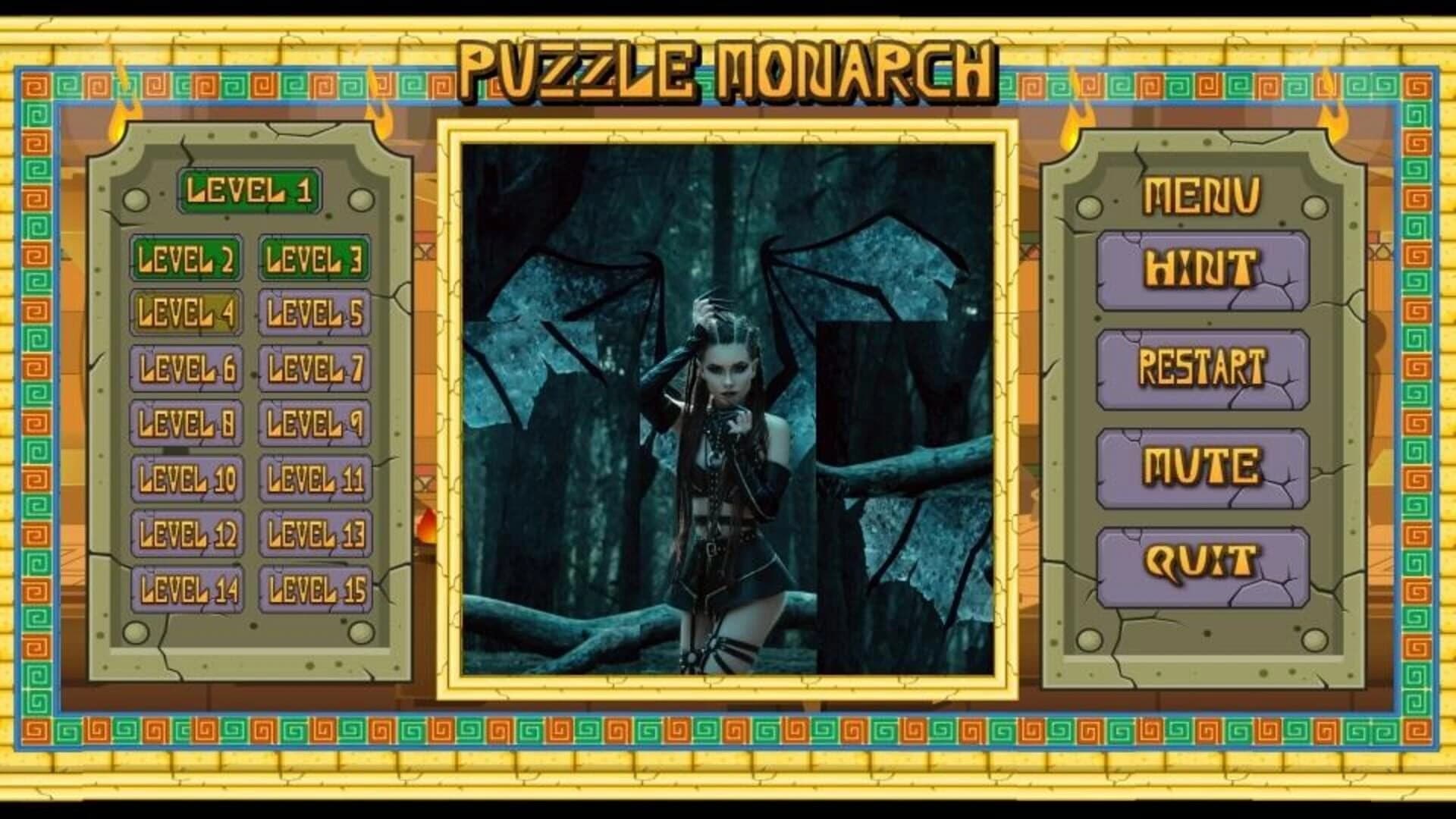 Puzzle Monarch: Vampires screenshot 4