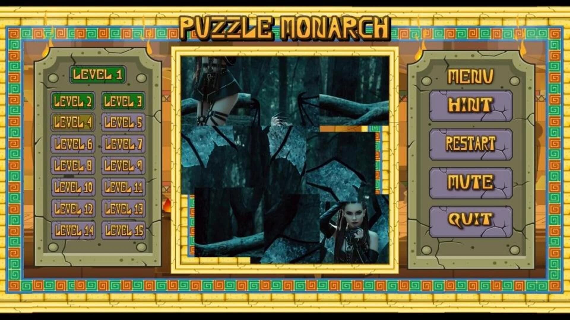 Puzzle Monarch: Vampires screenshot 1