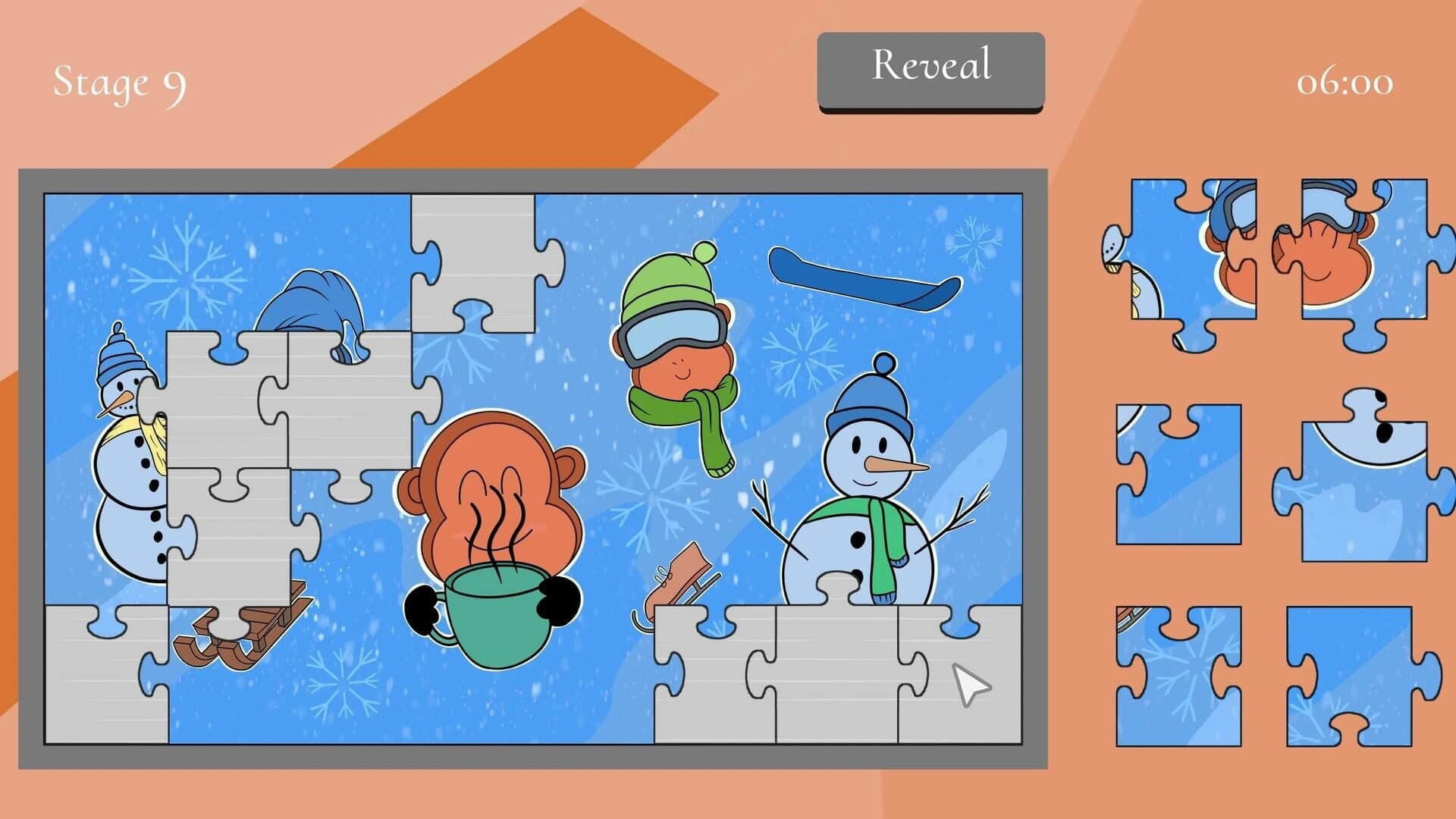 Puzzle Piecer: Full Spectrum screenshot 4