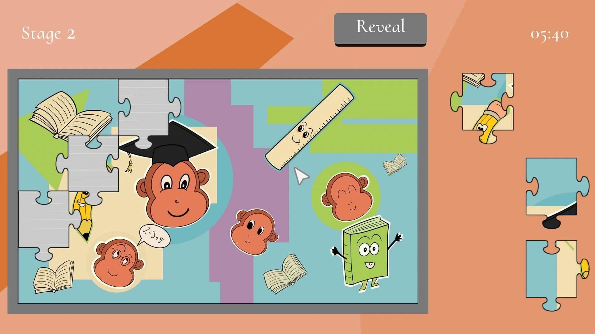 Puzzle Piecer: Full Spectrum screenshot 1
