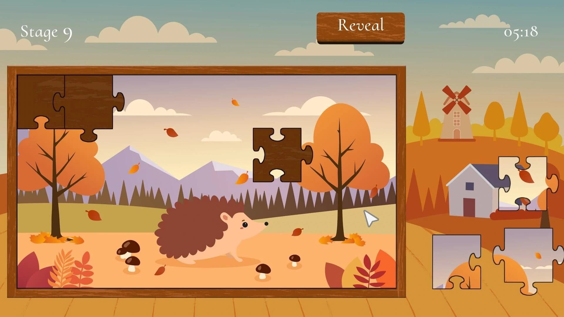 Puzzle Piecer: Leaves of Autumn screenshot 8