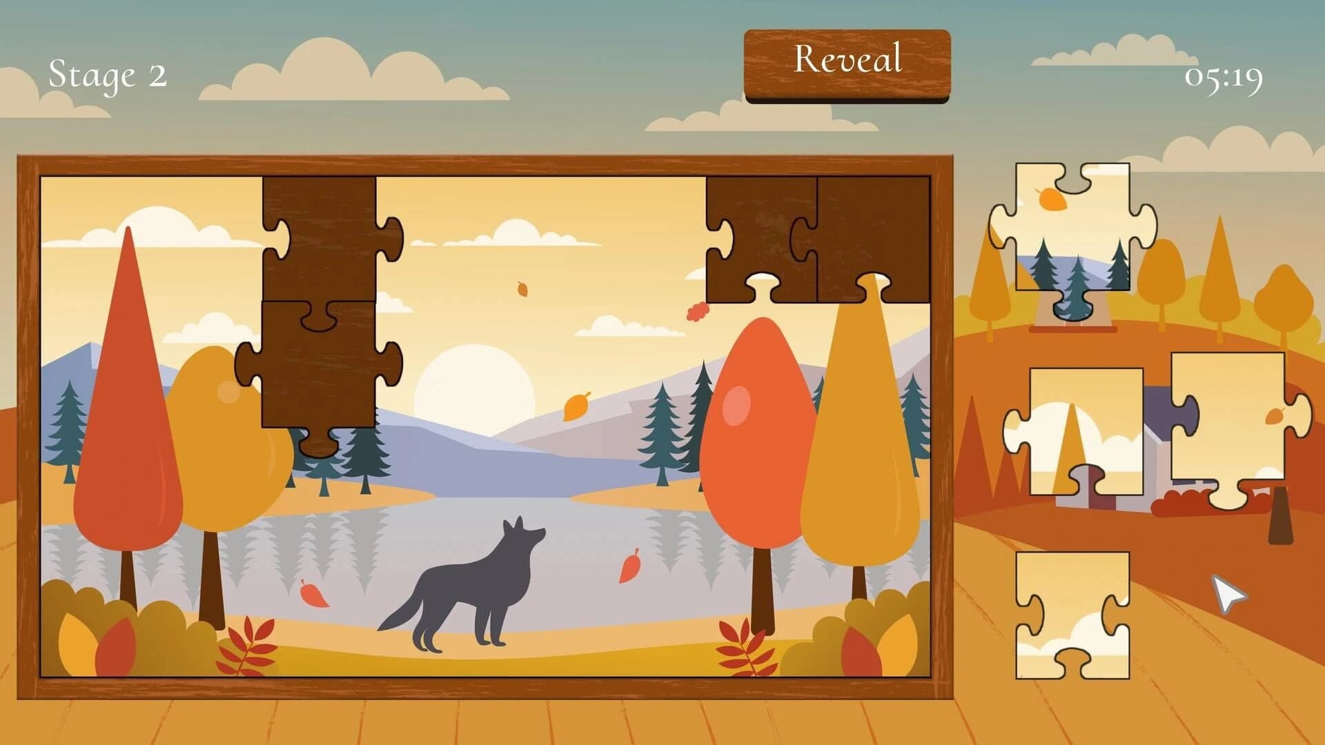 Puzzle Piecer: Leaves of Autumn screenshot 5